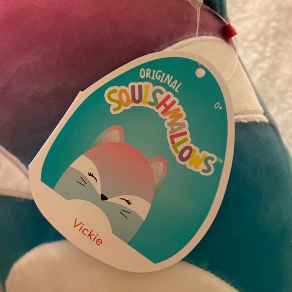 NWT Squishmallows Vickie the Fox - Picture 3 of 3